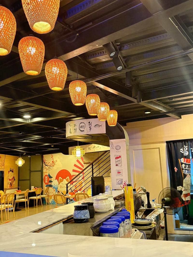 居酒屋内装工事の施工実績